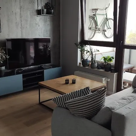 Widok & Parking Apartment *