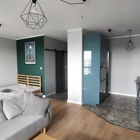 Apartment Widok & Parking Wroclaw