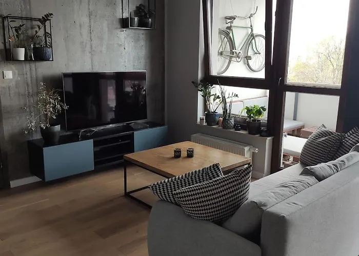 Widok & Parking アパート *